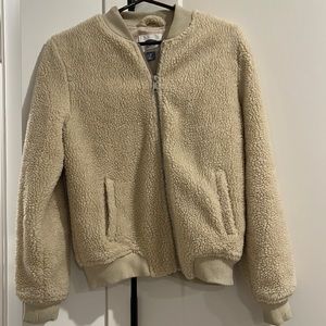Old Navy Sherpa zip up size small